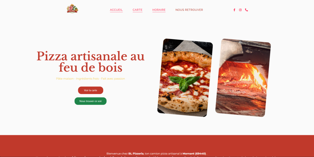 BLWeb création de site web Mornant