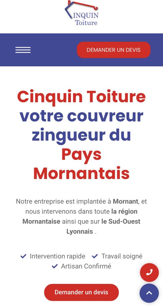 BLWeb création de site web Mornant