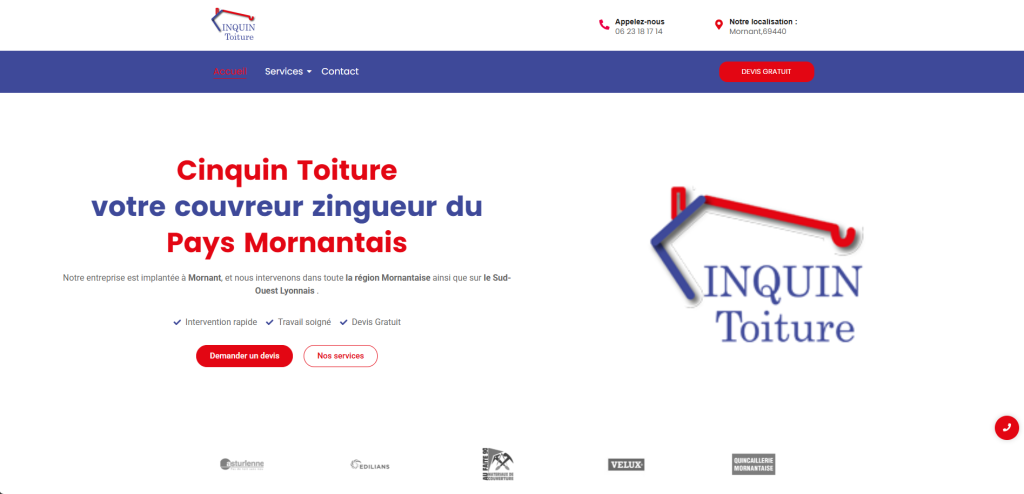 BLWeb Création de Site Web Mornant
